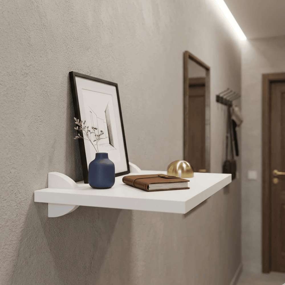 Prateleira Porta Modem Branco Prat-K