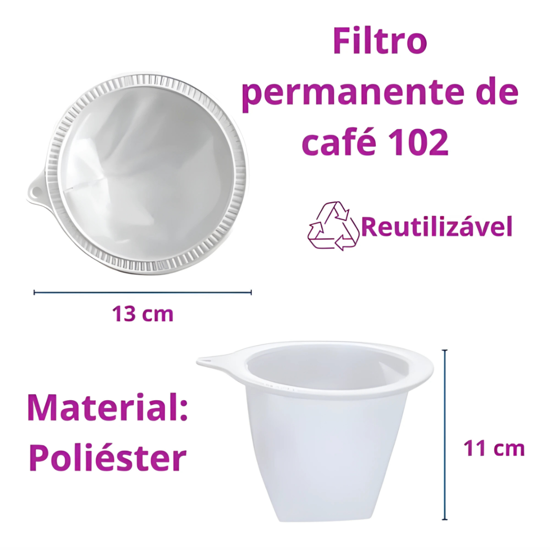 Filtro Lv P/Café Tm102 Injetemp
