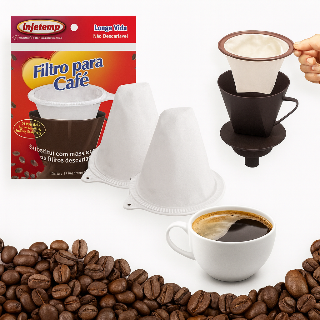 Filtro Lv Para Café Tm103 Injetemp