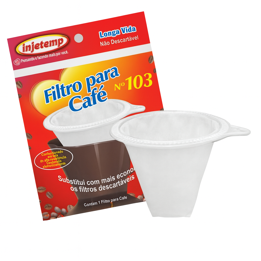 Filtro Lv Para Café Tm103 Injetemp