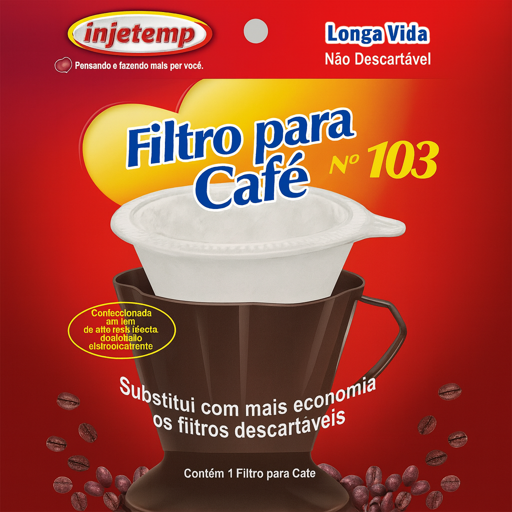 Filtro Lv Para Café Tm103 Injetemp