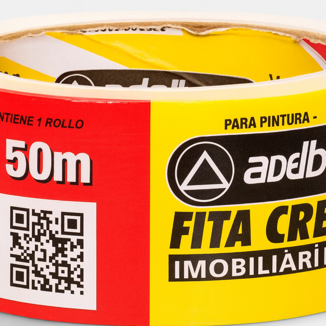 Fita Crepe 710 48X50 Uni Adelbras