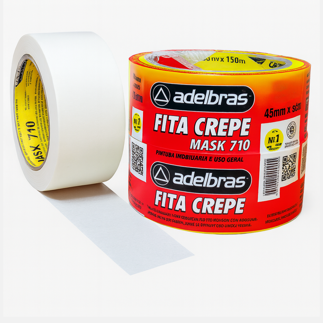 Fita Crepe 710 48X50 Uni Adelbras