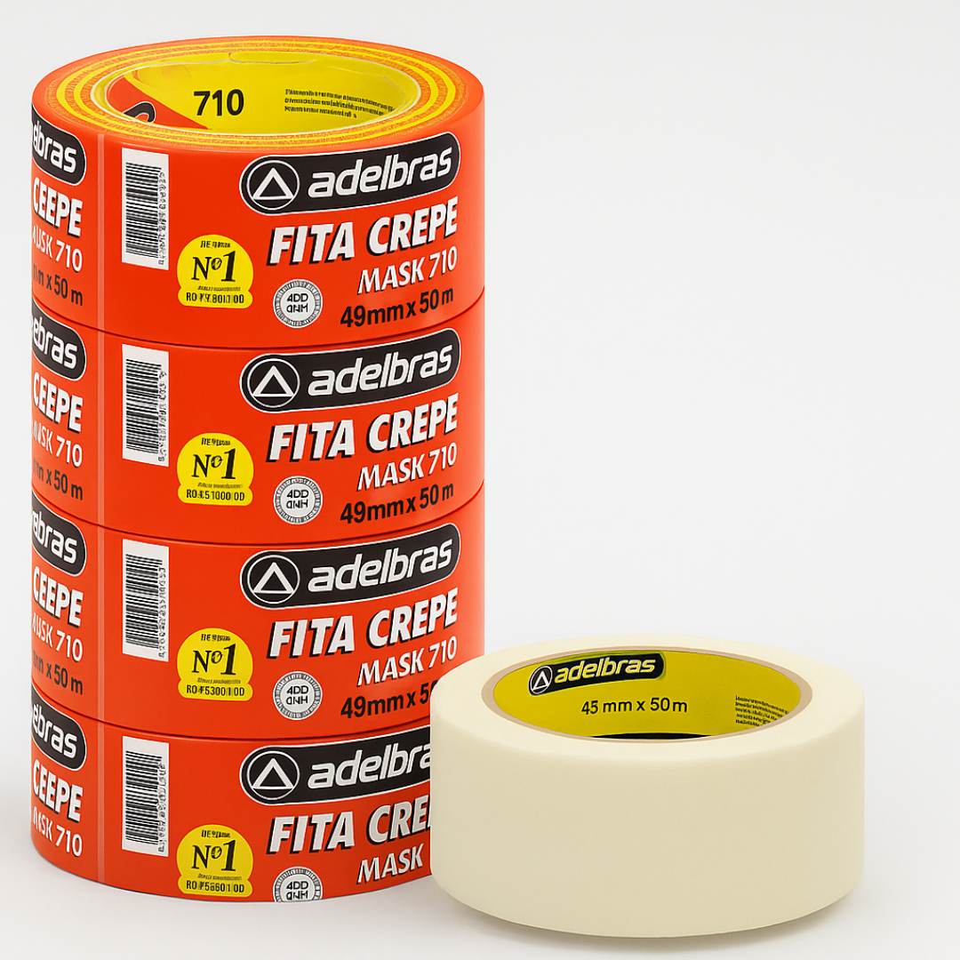 Fita Crepe 710 48X50 Uni Adelbras
