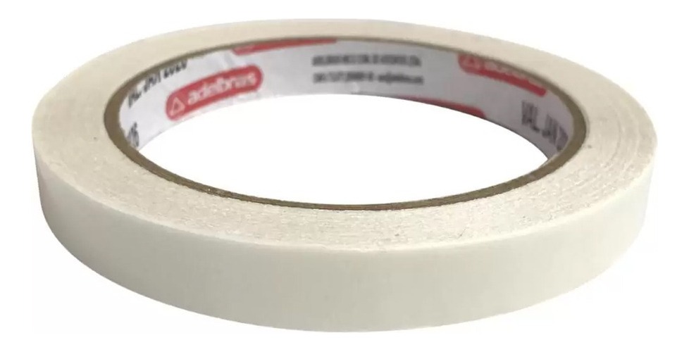 Fita Dupla-Face Poli 12X30 Uni Adelbras