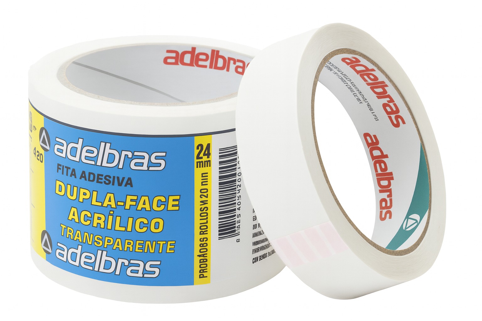 Fita Dupla-Face 16X30 Adelbras