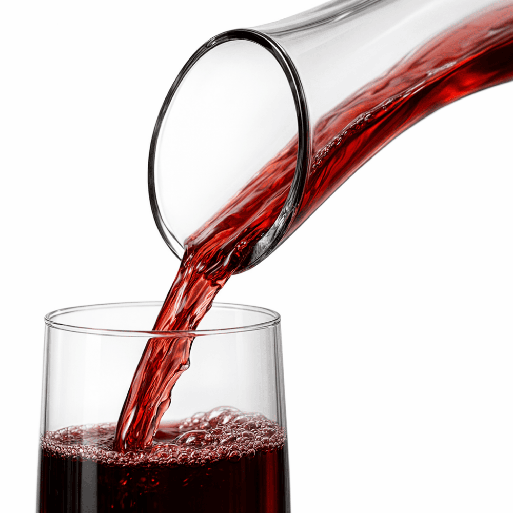 Decanter Para Vinho Em Vidro 1,5L Chazak