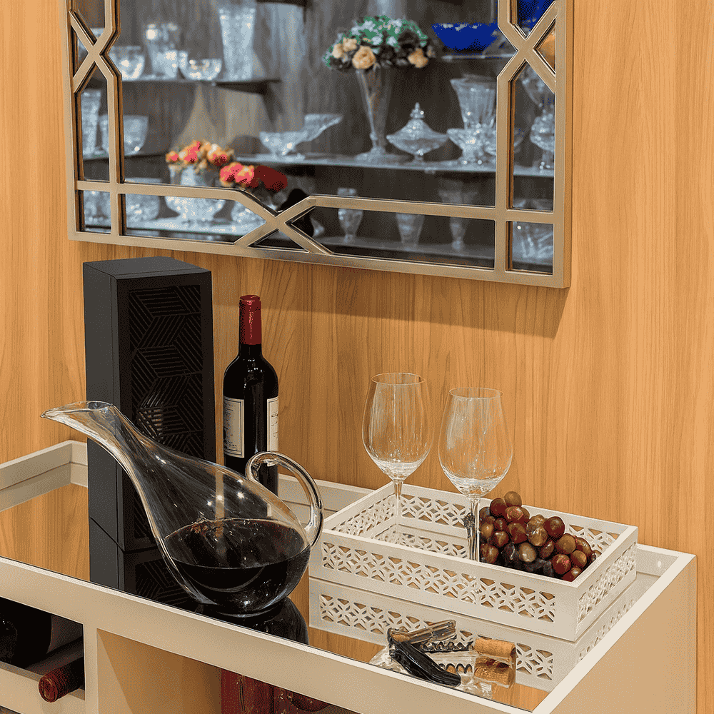 Decanter Para Vinho Em Vidro 1,5L Chazak
