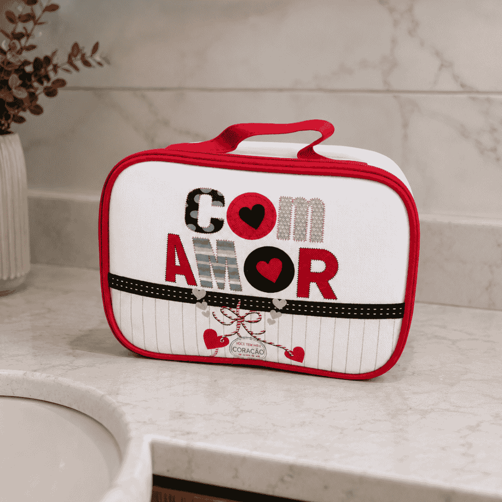 Necessaire em PVC Namorados Amigold