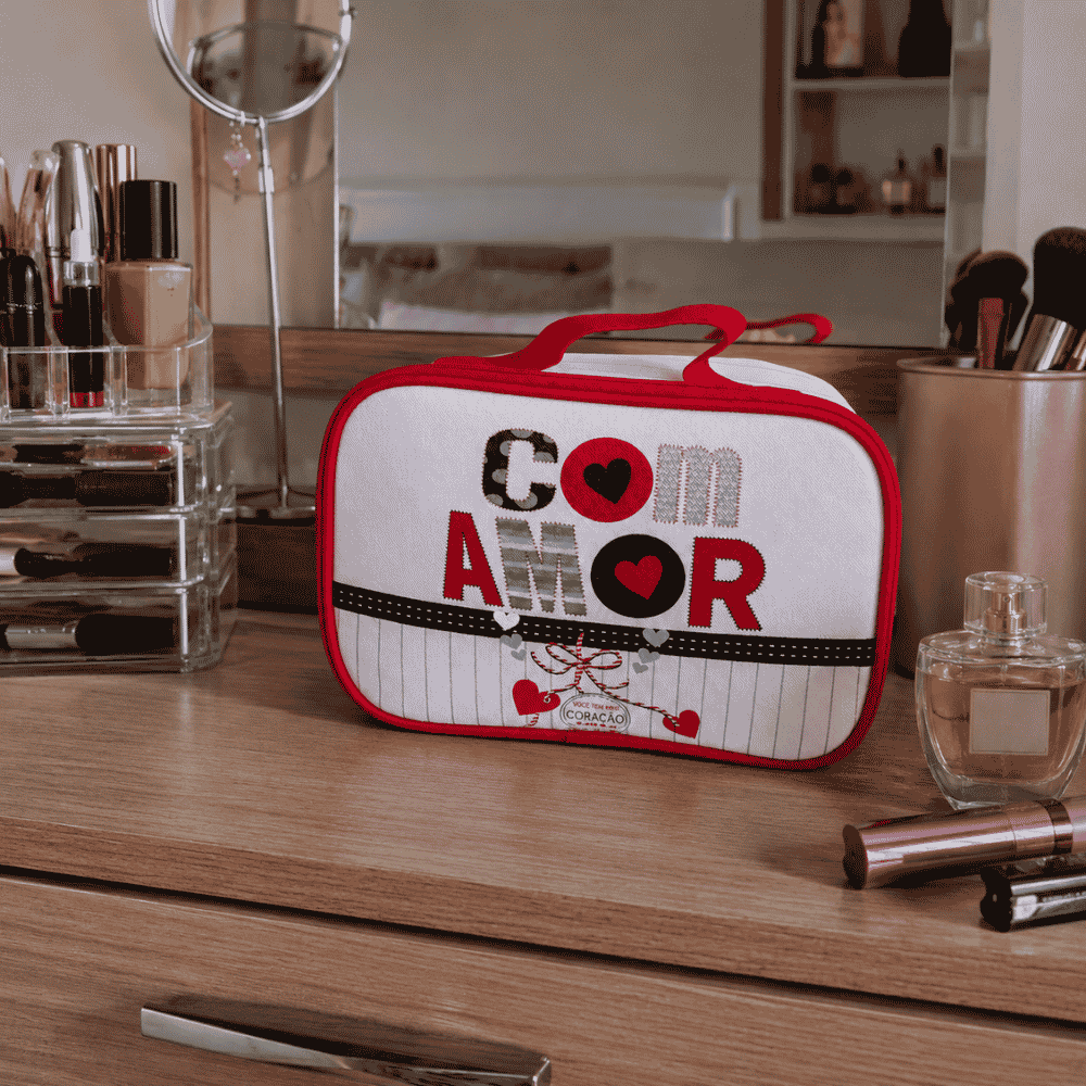 Necessaire em PVC Namorados Amigold
