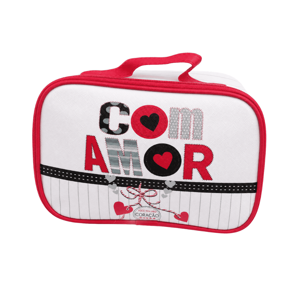 Necessaire em PVC Namorados Amigold