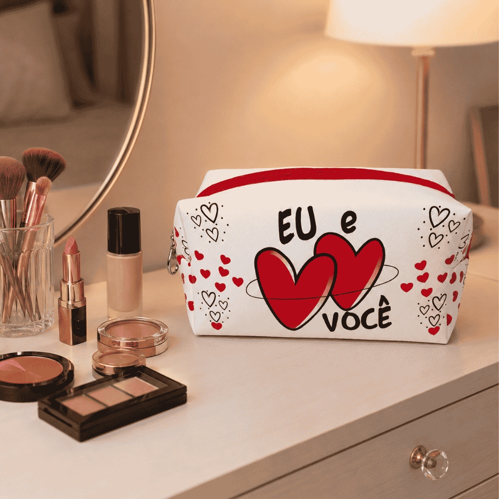 Necessaire em PVC Namorados Amigold