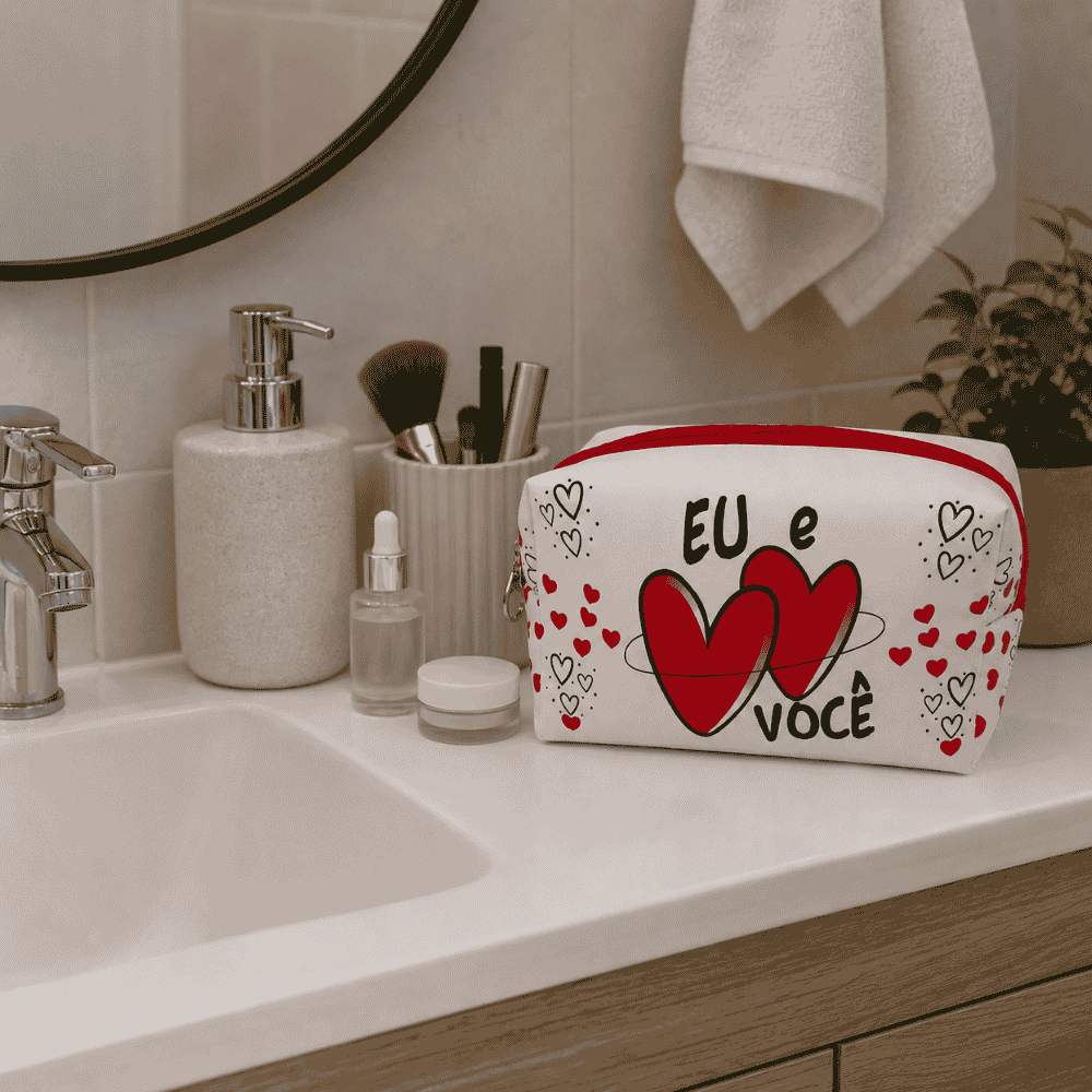 Necessaire em PVC Namorados Amigold