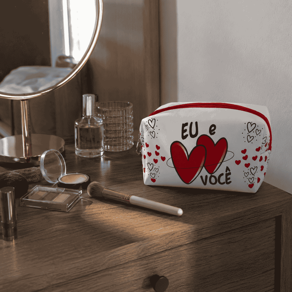 Necessaire em PVC Namorados Amigold
