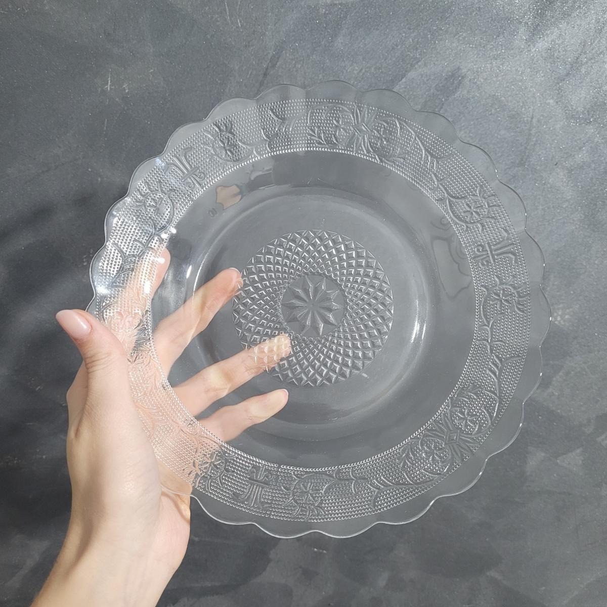 Prato Para Sopa 9 Estrelas 22Cm Piramides
