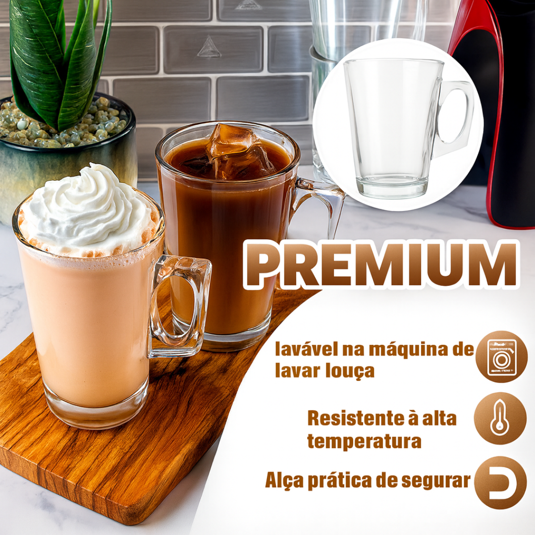 Caneca Paradise 250Ml Pirâmides