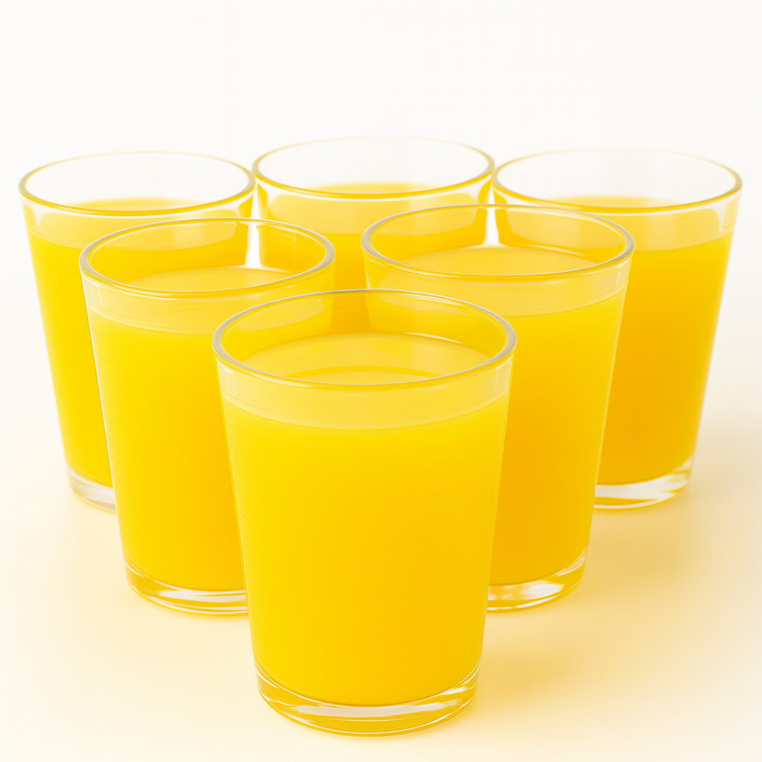 Jogo 6 Copos Primavera 190Ml Piramides