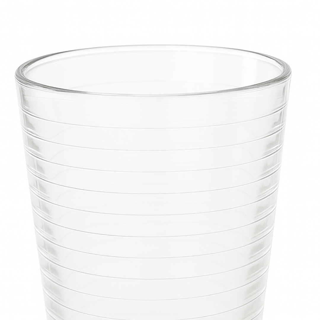 Jogo 6 Copos Primavera 190Ml Piramides