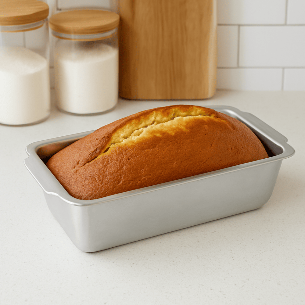 Forma De Pão N1 0,9L Polido Marcolar