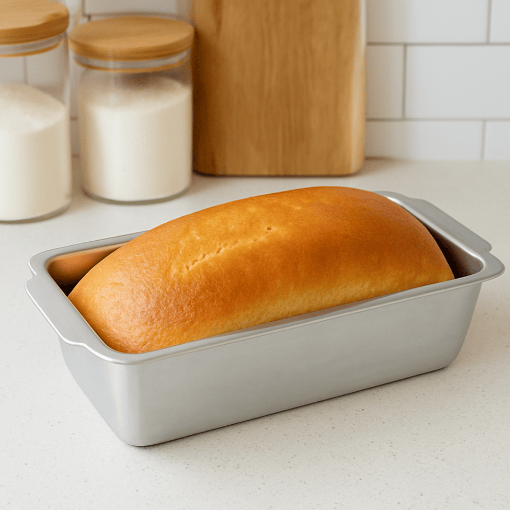 Forma De Pão N1 0,9L Polido Marcolar