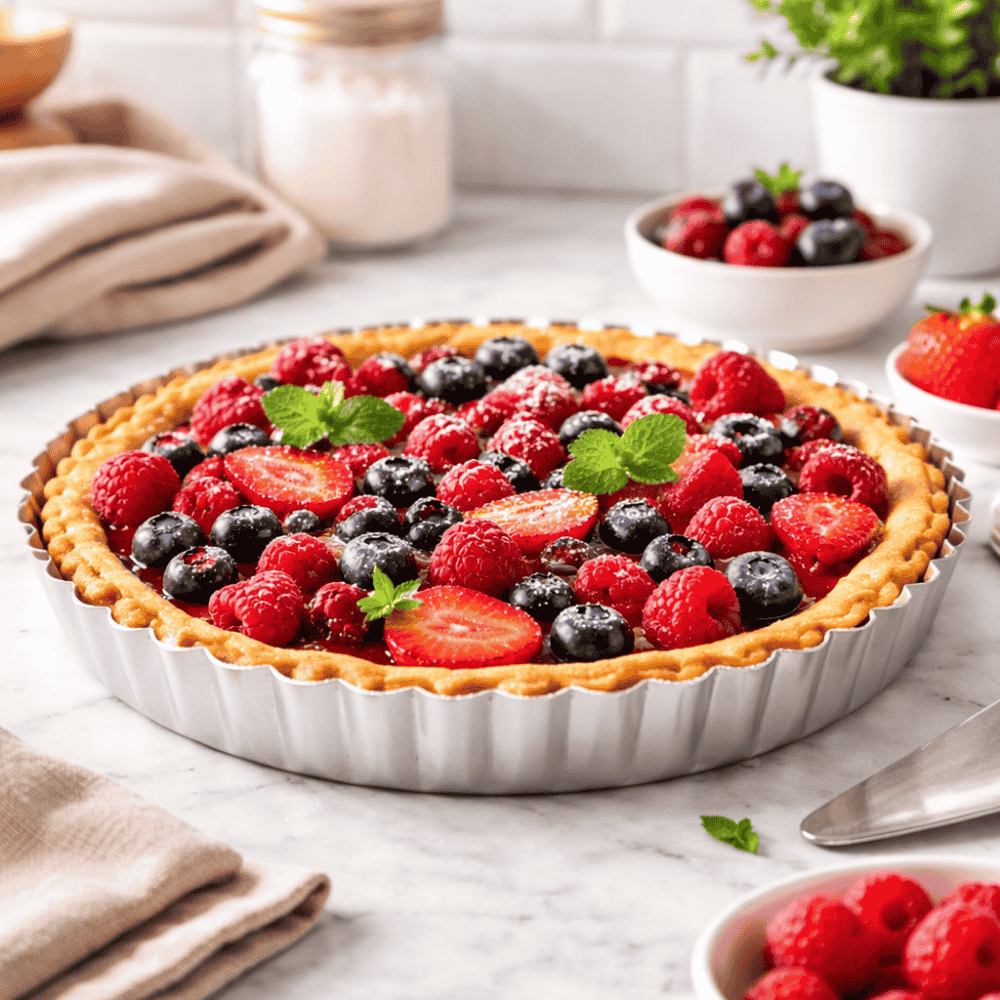 Forma de Torta Fundo Removível Marcolar
