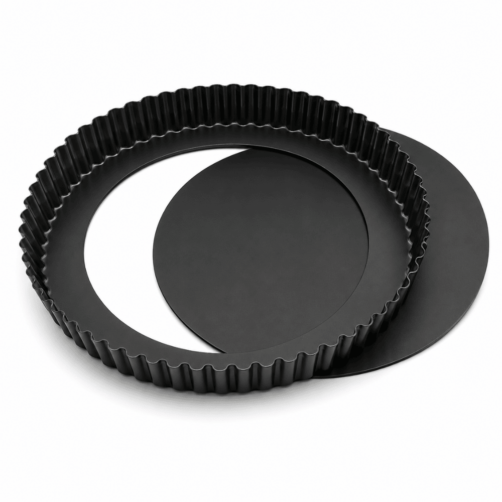 Forma de Torta 0,8L N2 com Fundo Removível Marcolar