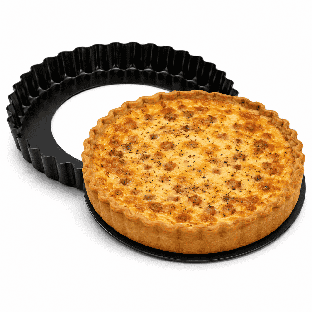 Forma de Torta 0,8L N2 com Fundo Removível Marcolar