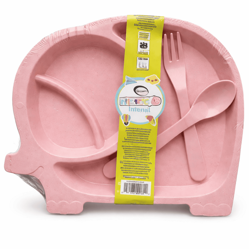 Kit Refeição Infantil 3 Peças Interponte