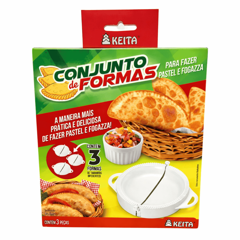 Forma Para Pastel 3 Unidades Keita