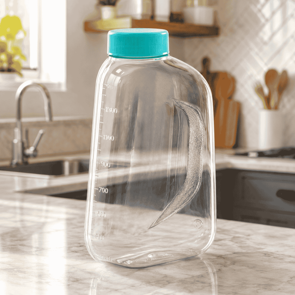 Frasco Oval Safira 1500ml Igaratiba