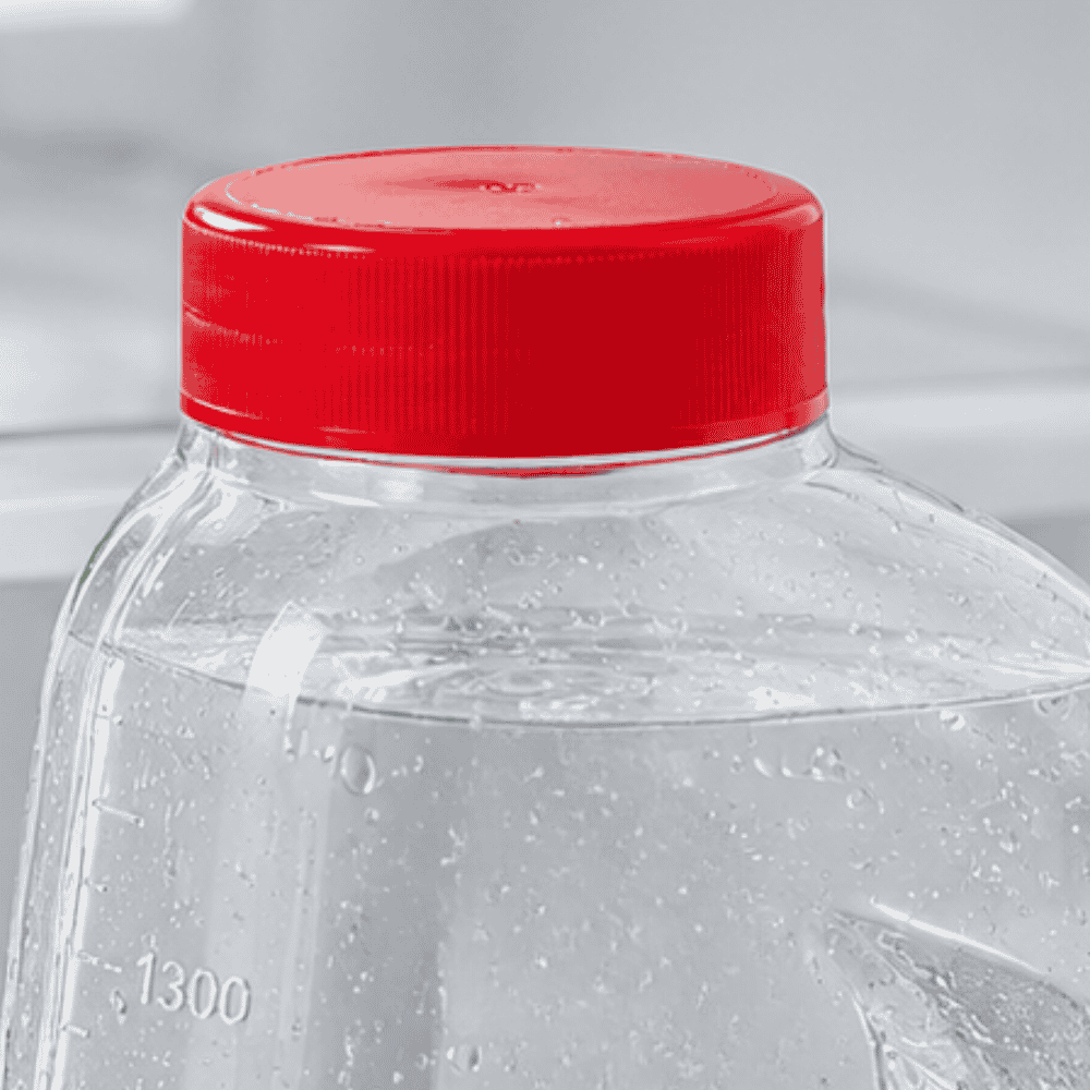 Frasco Oval Safira 1500ml Igaratiba