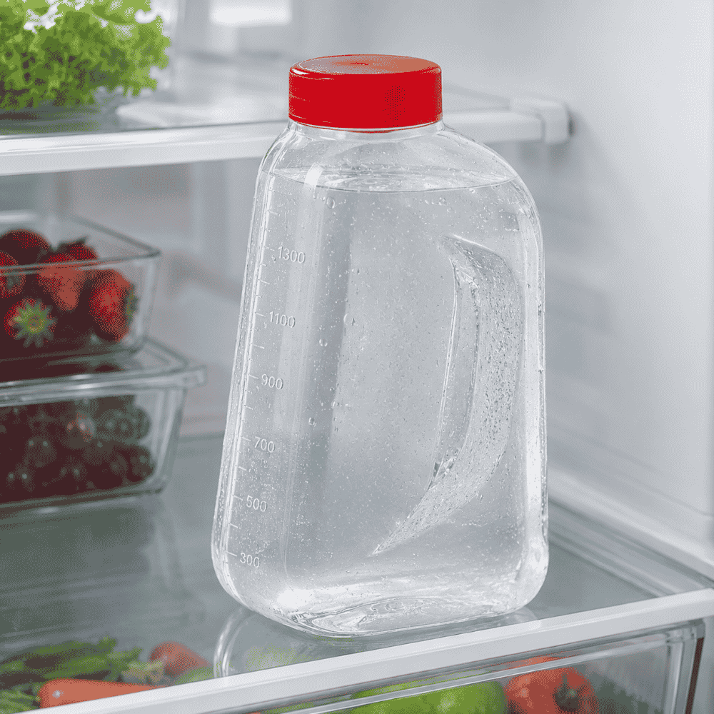 Frasco Oval Safira 1500ml Igaratiba