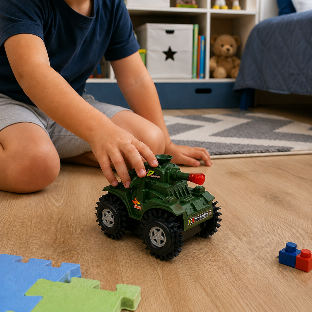 Tanque de Guerra Mohnish