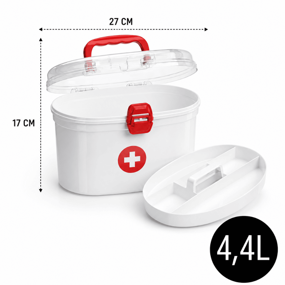 Frasqueira Oval 4,4L Nitron
