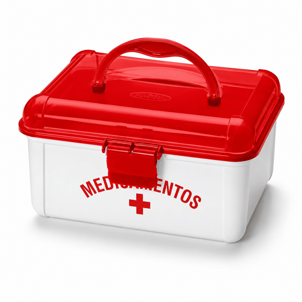 Frasqueira para Medicamentos Pequena Nitron