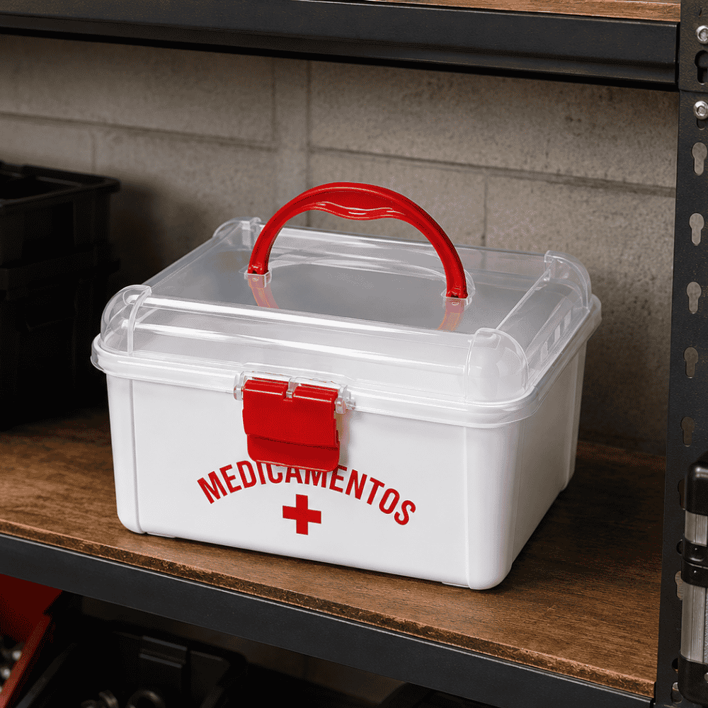 Frasqueira para Medicamentos Pequena Nitron