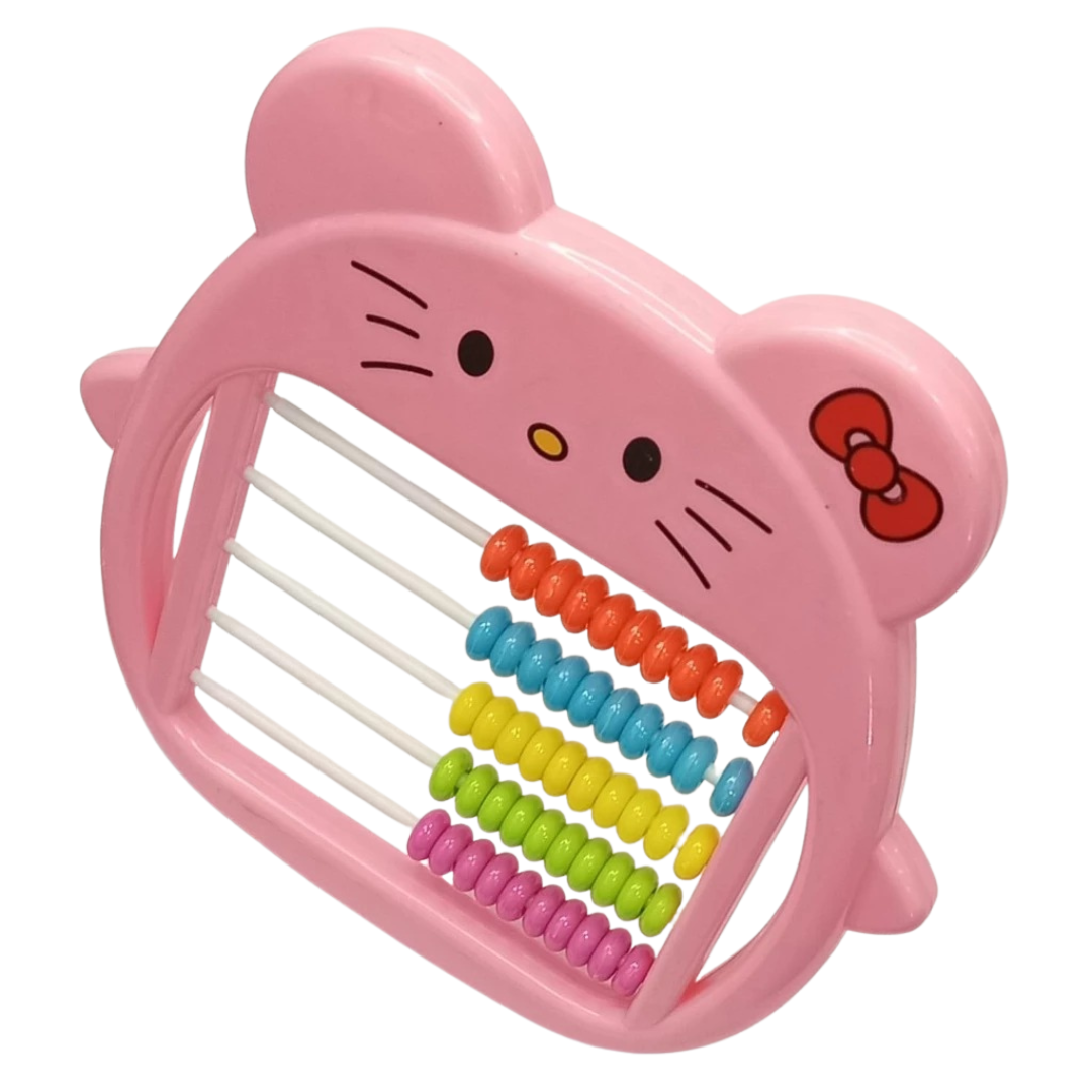 Brinquedo Abaco De Plastico Mohnish