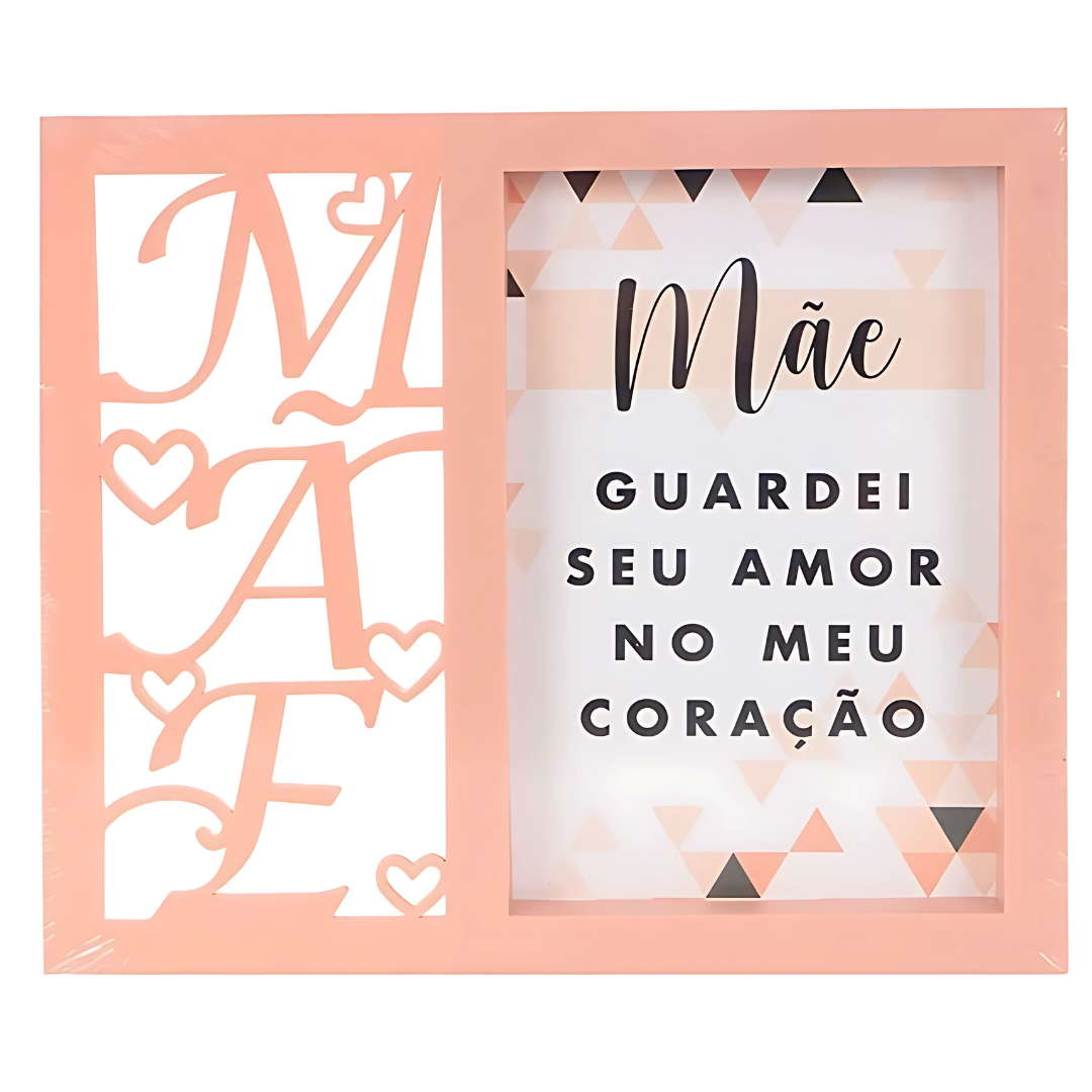 Porta Retrato Mãe Fwb