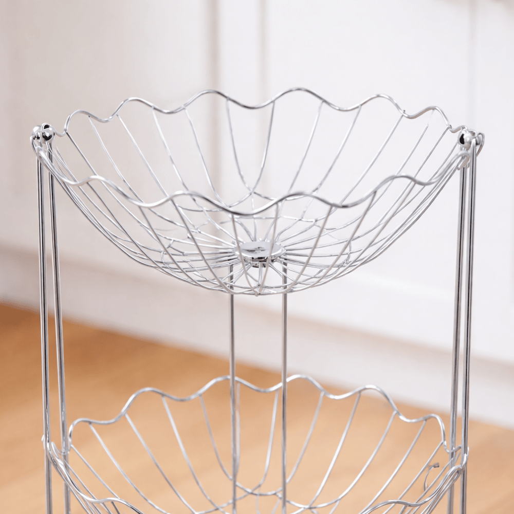 Fruteira Copa Tripl Crom Niquelart