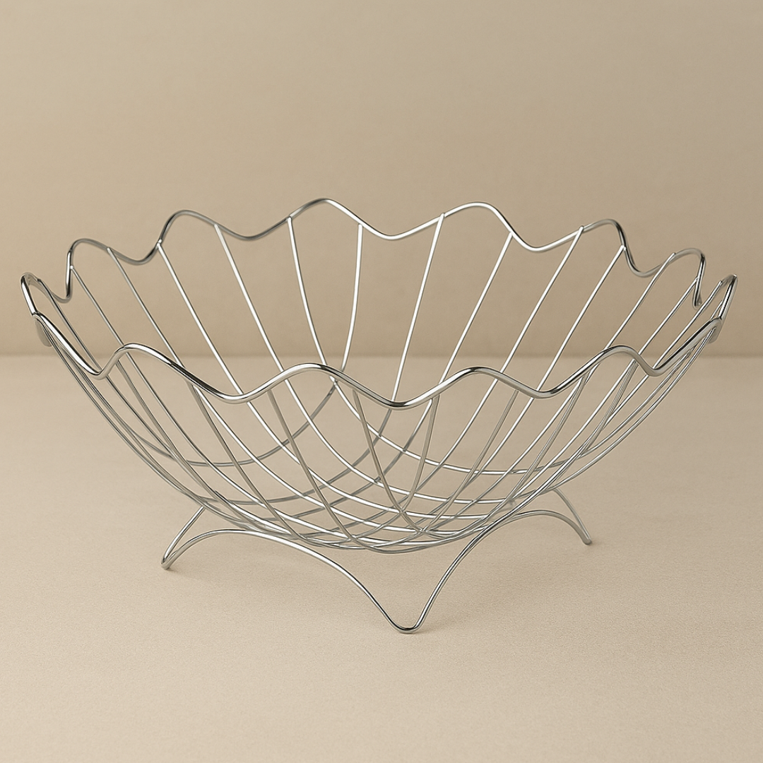 Fruteira Copacabana De Mesa Niquelart