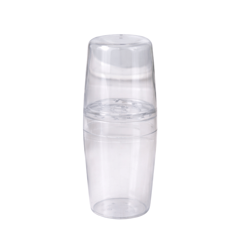 Porta Escova Cristal Ercaplast