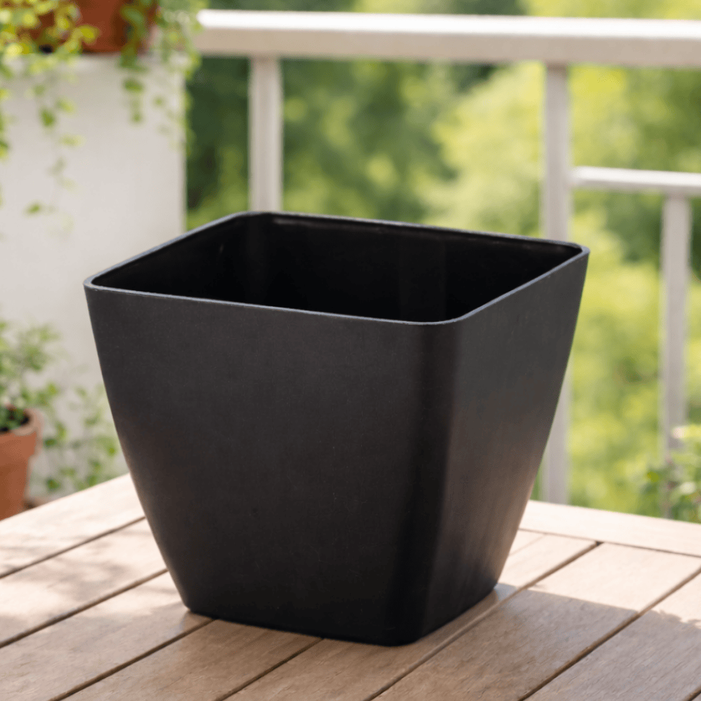 Vaso Elegance Preto 750Ml Ercaplast