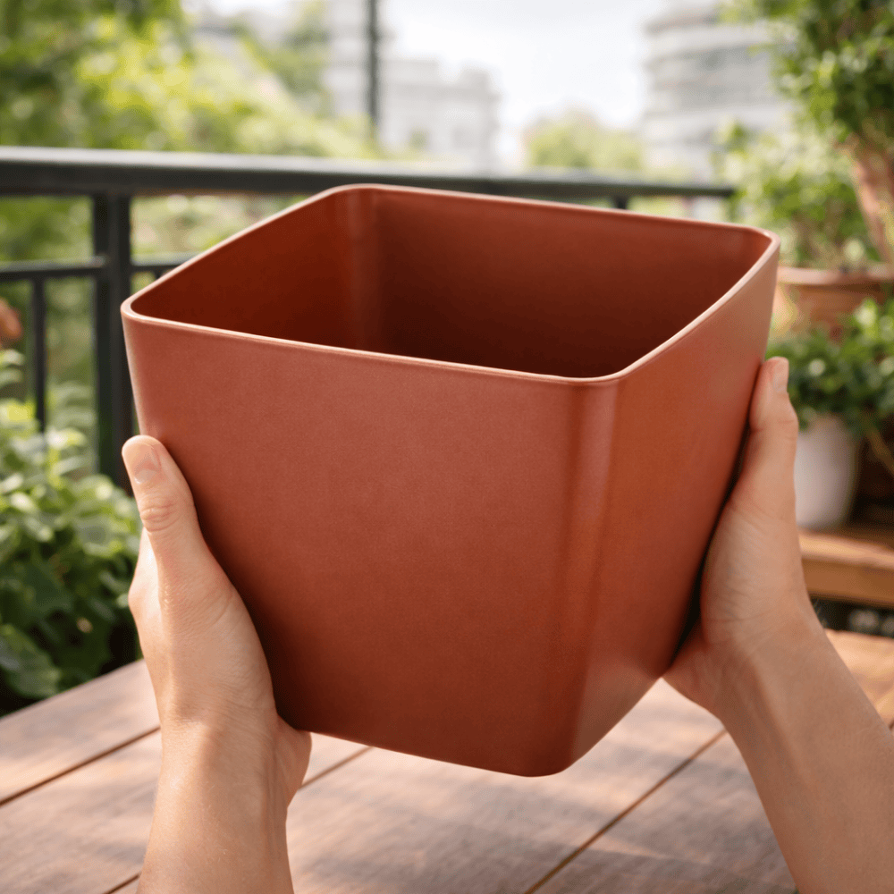 Vaso Elegance Ceramico 750ml Ercaplast
