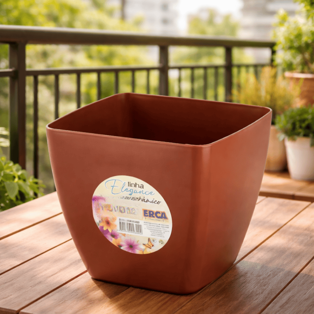Vaso Elegance Ceramico 750ml Ercaplast