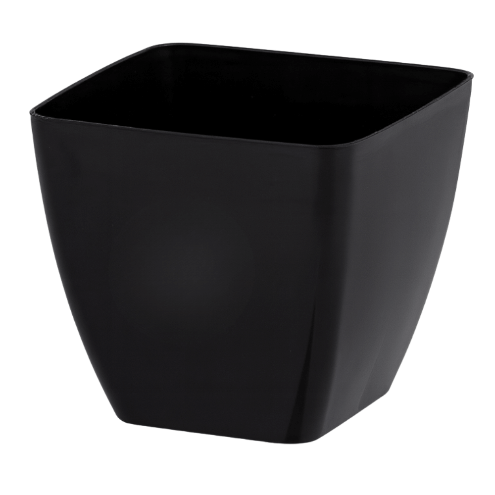 Vaso Elegance Preto 1750Ml Ercaplast