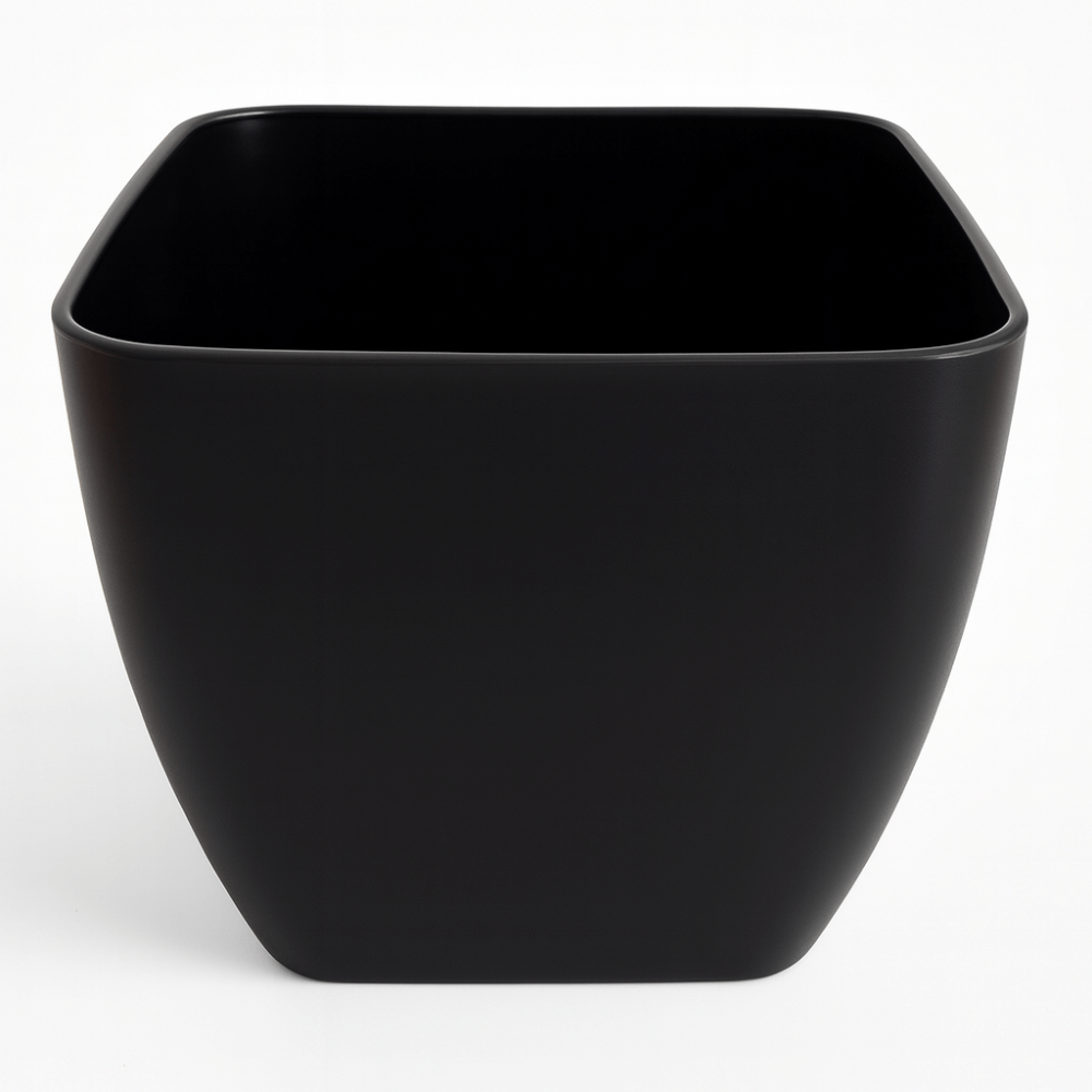 Vaso Elegance Preto 1750Ml Ercaplast