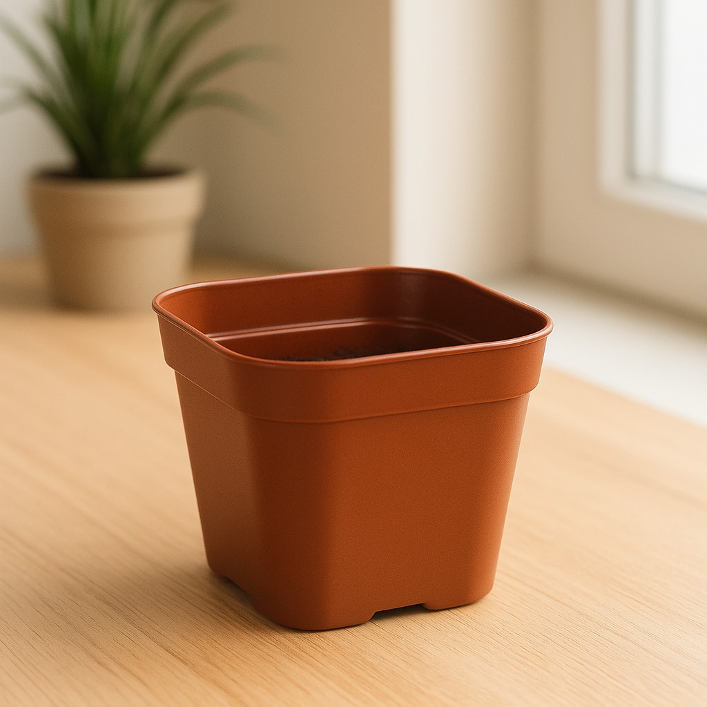 Mini Vaso Quadrado 170Ml