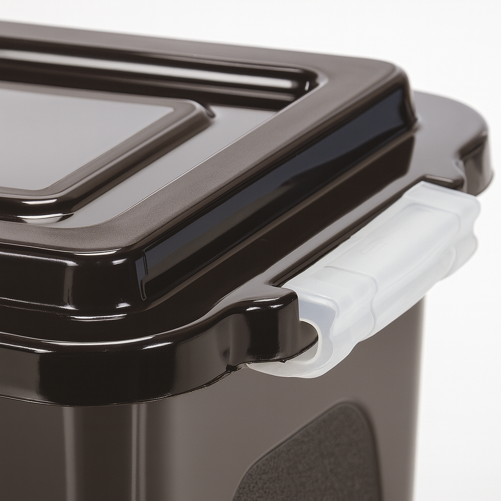Caixa Organizadora Black 17L Ercaplast