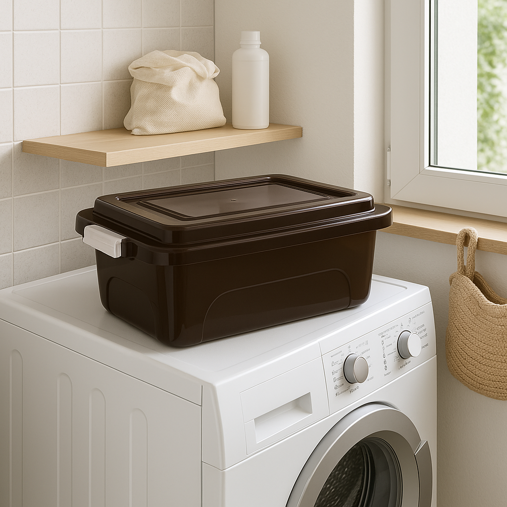 Caixa Organizadora Black 17L Ercaplast