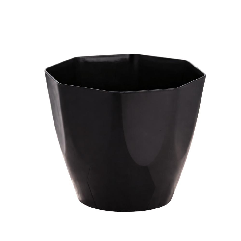 Vaso Diamante Preto 2,9L Ercaplast